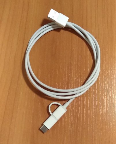 Фото Кабель Micro-USB Xiaomi USB Micro-USB Cable 1m White від користувача 