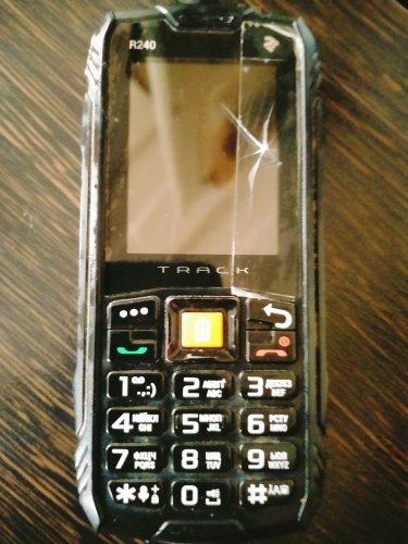 Фото Мобільний телефон 2E R240 Dual Sim Black від користувача Inna131313