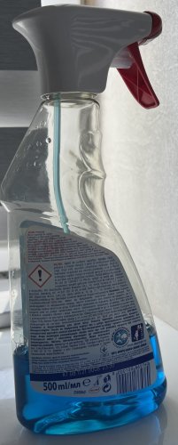 Фото Спрей для прибирання Clin Средство для мытья окон и стекла Голубой пистолет 500 мл (9000100865760) (9000100865760) від користувача Volodymyr Perebykivskyi