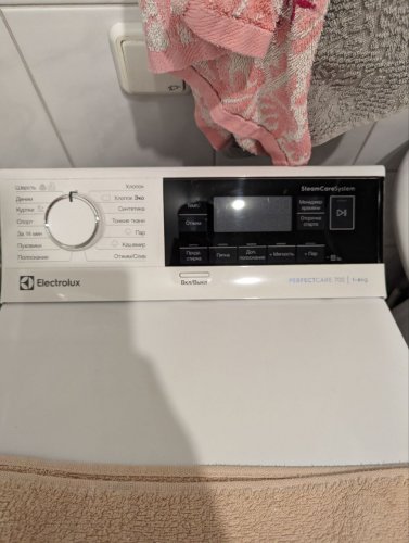 Фото Пральна машина автоматична Electrolux EW7T3362U від користувача Денис