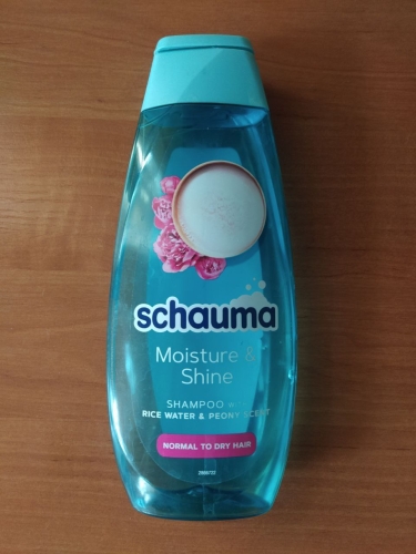Фото  Schauma Шампунь  Moisture & Shine для нормального та сухого волосся 400 мл (9000101704976) від користувача Isolar