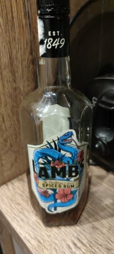 Фото Ром Lamb's Ромовый напиток  Spiced 0,7л 30% (0048415520683) від користувача Serhii