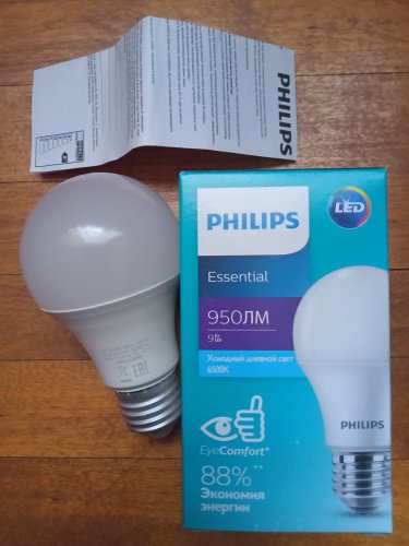 Фото Світлодіодна лампа LED TITANUM LED A60 10W E27 4100K 220V (TLA6010274) від користувача Johnny Mnemonic