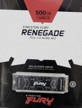 Фото SSD накопичувач Kingston FURY Renegade 500 GB (SFYRS/500G) від користувача G A S T R O P O D