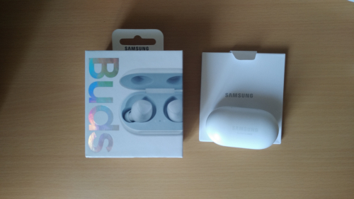 Фото Навушники TWS Samsung Galaxy Buds White (SM-R170NZWA) від користувача Arthur Yurko