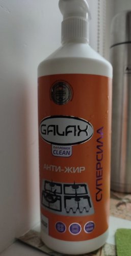 Фото Рідкий засіб для прибирання Galax Обезжириватель для кухни  das PowerClean (запаска) 1000 г (4260637724205) від користувача Maya