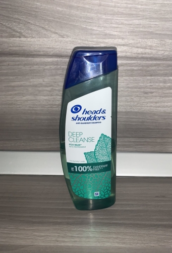 Фото  Head & Shoulders Deep Cleanse Itch Relief шампунь проти лупи 300 мл від користувача MarfaKobjucka