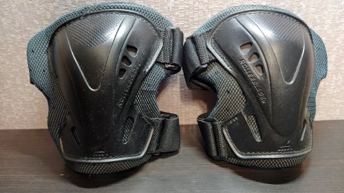 Фото Захист для ліктів, колін і зап'ясть Rollerblade Pro 3 Pack від користувача dr_ula