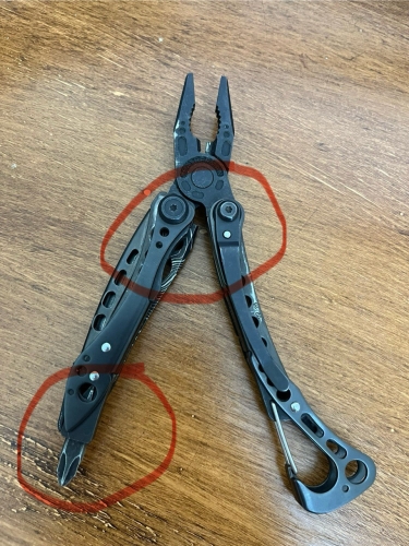 Фото Мультитул Leatherman Skeletool Topo (832755) від користувача DrLektor