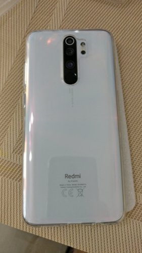 Фото Смартфон Xiaomi Redmi Note 8 Pro 6/64GB White від користувача Євгеній