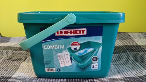 Фото відра для прибирання Leifheit Ведро для уборки Combi 12 л (52000) від користувача Ivan G