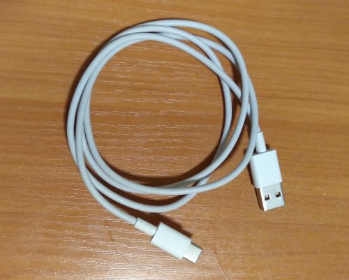 Фото Кабель USB Type-C HUAWEI AP71 USB Type-C 1m White (4071497) від користувача 