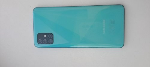Фото Смартфон Samsung Galaxy A51 2020 6/128GB Blue (SM-A515FZBW) від користувача Anastasiia