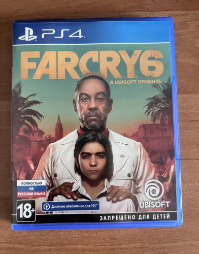 Фото Гра для PS4  Far Cry 6 PS4 (PSIV746) від користувача Славик Нестеренко