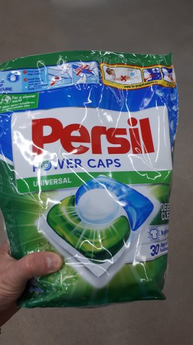 Фото Капсули для прання Persil Капсули для прання  Універсал 38 шт. (9000101566529) від користувача Serhii Mykhelev