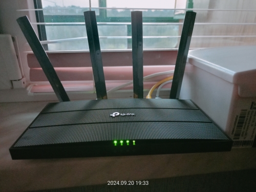 Фото Бездротовий маршрутизатор (роутер) TP-Link Archer AX12 від користувача Сергiй Залевський