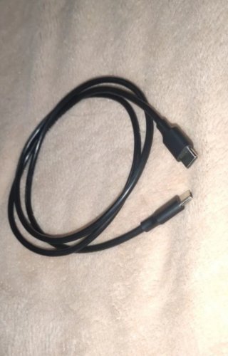 Фото Кабель USB Type-C UGREEN US286 Type-C to Type-C 1.5m Black (50998) від користувача Mexanik