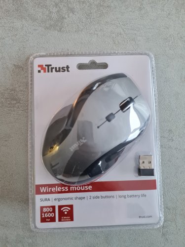 Фото Миша Trust Sura Wireless Mouse (19938) від користувача ІгорM