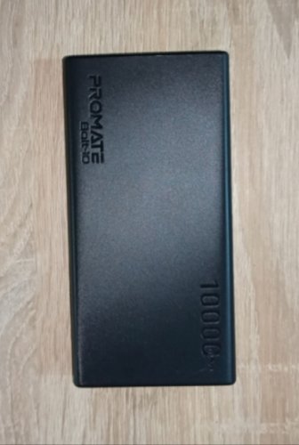 Фото Зовнішній акумулятор (павербанк) Promate Bolt-10 10000 mAh Black (bolt-10.black) від користувача Mexanik