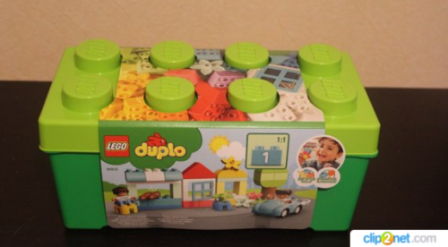 Фото Блоковий конструктор LEGO DUPLO Большая коробка с кубиками (10914) від користувача Наталя Цуркан