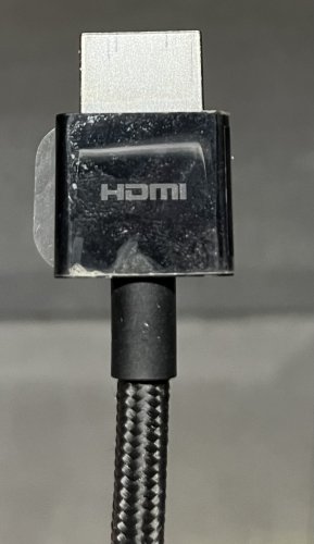 Фото Кабель Belkin HDMI 1m Black (AV10176BT1M-BLK) від користувача Volodymyr Perebykivskyi