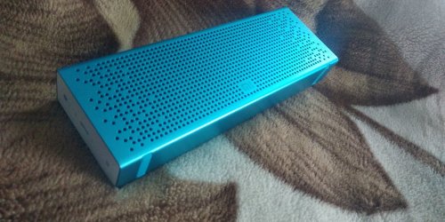 Фото Портативна колонка Xiaomi Mi Bluetooth Speaker Blue (QBH4054US) від користувача Максим Яблонський