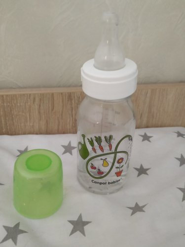 Фото Пляшечка Canpol babies Бутылочка для кормления Animals BPA Free 120 мл (11/820) від користувача Каріна Шкуріна