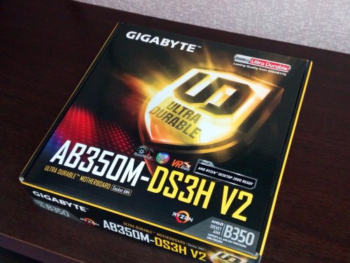 Фото Материнська плата GIGABYTE GA-AB350M-DS3H V2 від користувача dr_ula