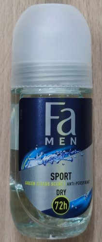 Фото  Fa Men Sport Deodorant 50 ml Дезодорант-ролик (3838824120959) від користувача Serhii