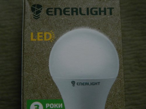 Фото Світлодіодна лампа LED Enerlight LED P45 7W 3000K E14 (P45E147SMDWFR) від користувача Саша Савченко