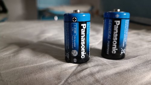 Фото Батарейка Panasonic C bat Carbon-Zinc 2шт General Purpose (R14BER/2P) від користувача QuickStarts