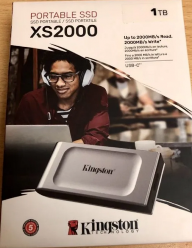 Фото SSD накопичувач Kingston XS2000 1 TB (SXS2000/1000G) від користувача Serhii