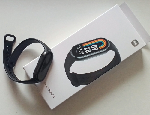 Фото Фітнес-браслет Xiaomi Mi Smart Band 8 Graphite Black (BHR7165GL) від користувача Andy