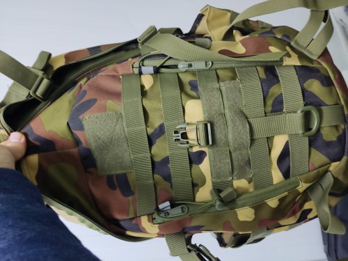 Фото дитячий рюкзак Josef Otten Рюкзак ортопедический  Joypack SE-0022 Камуфляж 45x33x17см (0022SE) від користувача Chupachupsik