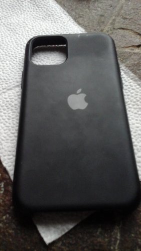 Фото Чохол для смартфона Apple iPhone 11 Pro Silicone Case - Black (MWYN2) від користувача Макс Максим