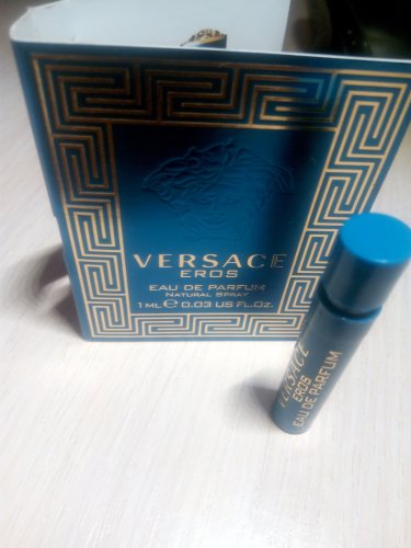 Фото  VERSACE Eros Парфюмированная вода 50 мл від користувача Seem