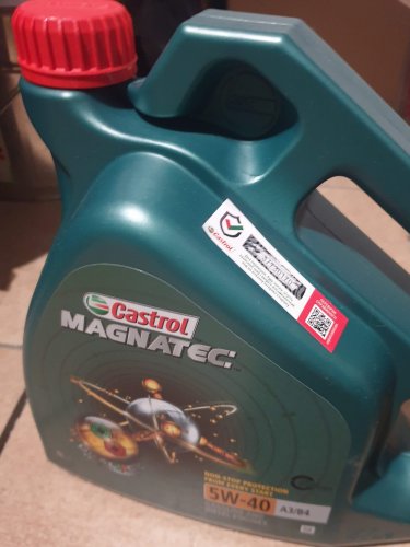 Фото Моторне мастило Castrol Magnatec 5W-40 4л від користувача Sergey