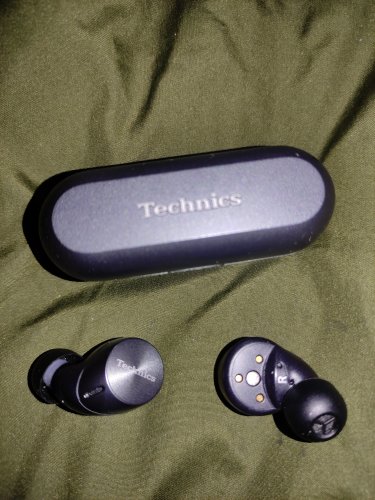 Фото Навушники TWS Technics EAH-AZ60 Black (EAH-AZ60-K) від користувача MarkizZP
