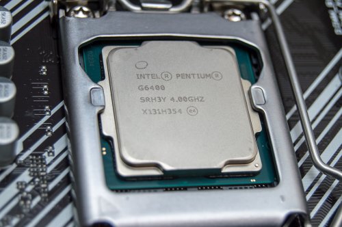 Фото Процесор Intel Pentium Gold G6400 (BX80701G6400) від користувача Дмитрий Шаульский