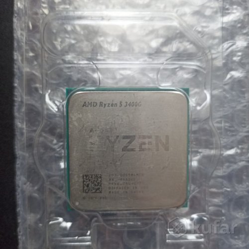 Фото Процесор AMD Ryzen 5 3400G (YD3400C5FHBOX) від користувача Cerber