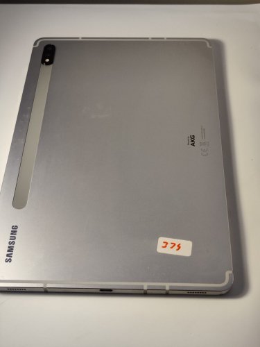Фото Планшет Samsung Galaxy Tab S7 128GB Wi-Fi Silver (SM-T870NZSA) від користувача Igor Kovalenko