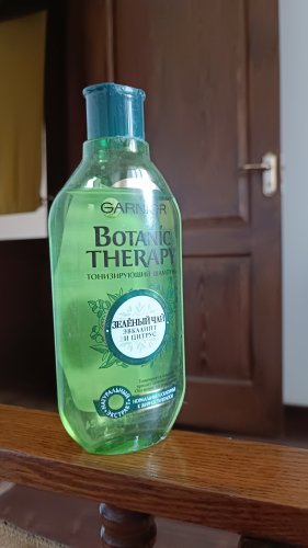 Фото шампунь для волосся Garnier Шампунь  Botanic Therapy Зеленый чай Евкалипт и Цитрус 400 мл (3600541989481) від користувача QuickStarts