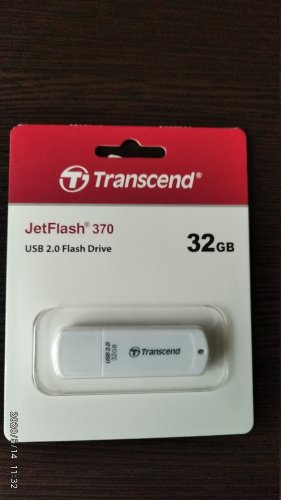 Фото Флешка Transcend 32 Gb JetFlash 370 TS32GJF370 від користувача uncle joseph