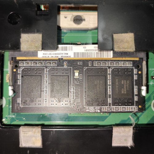 Фото Пам'ять для ноутбуків GOODRAM 4 GB SO-DIMM DDR3 1600 MHz (GR1600S364L11S/4G) від користувача Zeusour