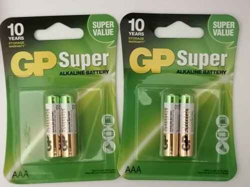 Фото Батарейка GP Batteries AAA bat Alkaline 2шт Super (GP24A-2UE2) від користувача Pro Consumer