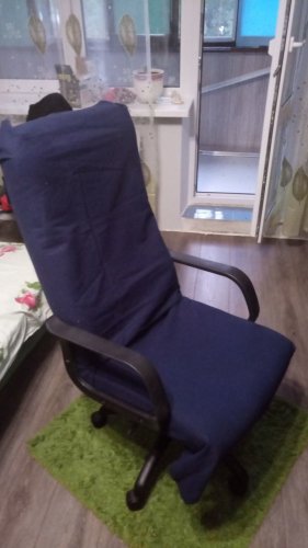 Фото Офісне крісло для керівника RONDI Лидер PL черный (1410197838) від користувача Лабіринт Знання