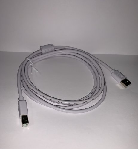 Фото Кабель USB Type-B ATcom USB2.0 AM/BM 0.8m (6152) від користувача Sveta65