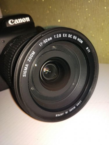 Фото Універсальний об'єктив Sigma AF 17-50mm f/2,8 EX DC OS HSM від користувача Baratheon