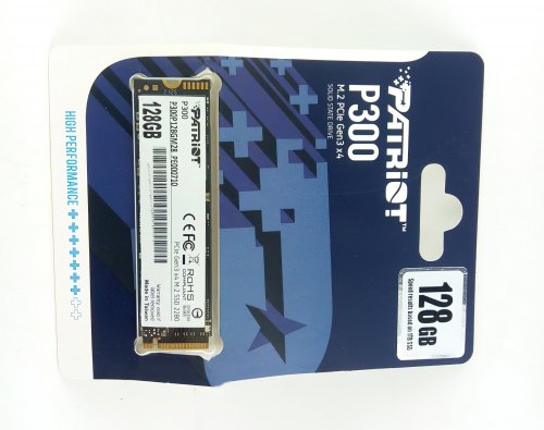 Фото SSD накопичувач PATRIOT P300 128 GB (P300P128GM28) від користувача grindcorefan1