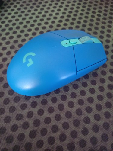 Фото Миша Logitech G305 Lightspeed Blue (910-006014) від користувача Григорій Піртахія